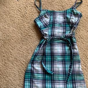 brandy melville self tie dress